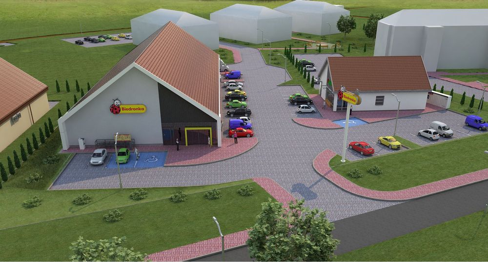 Biedronka lokale handlowe sprzedam