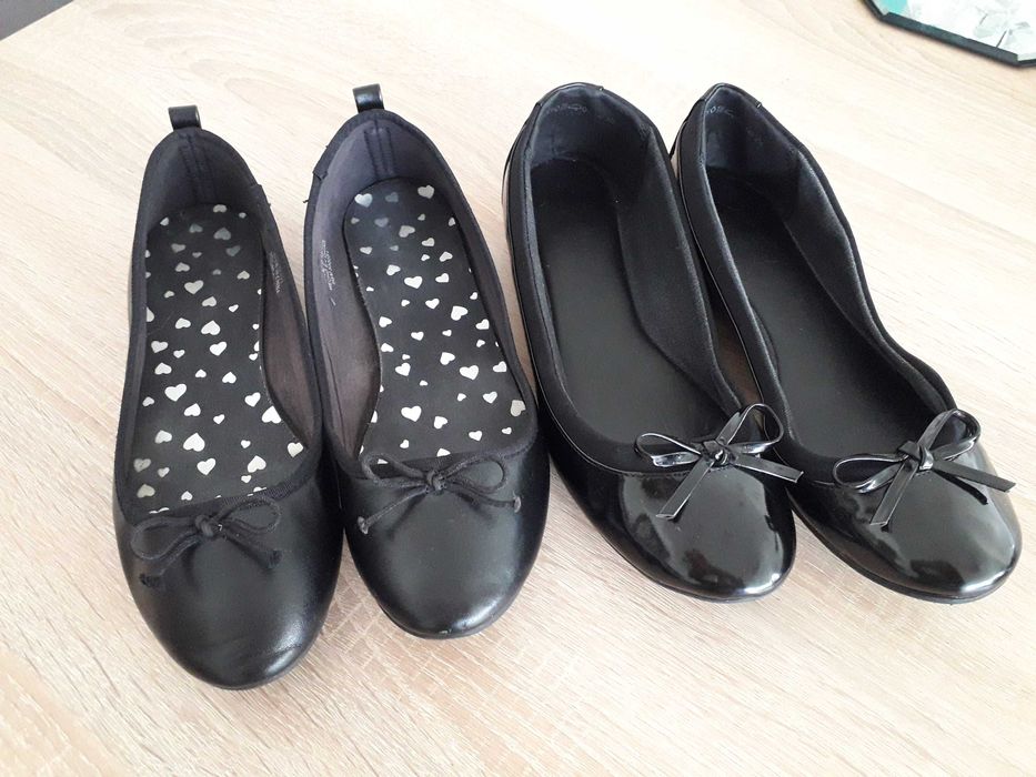 Baleriny damskie roz.36