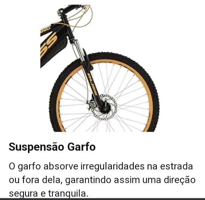 Bicicleta como nova importada