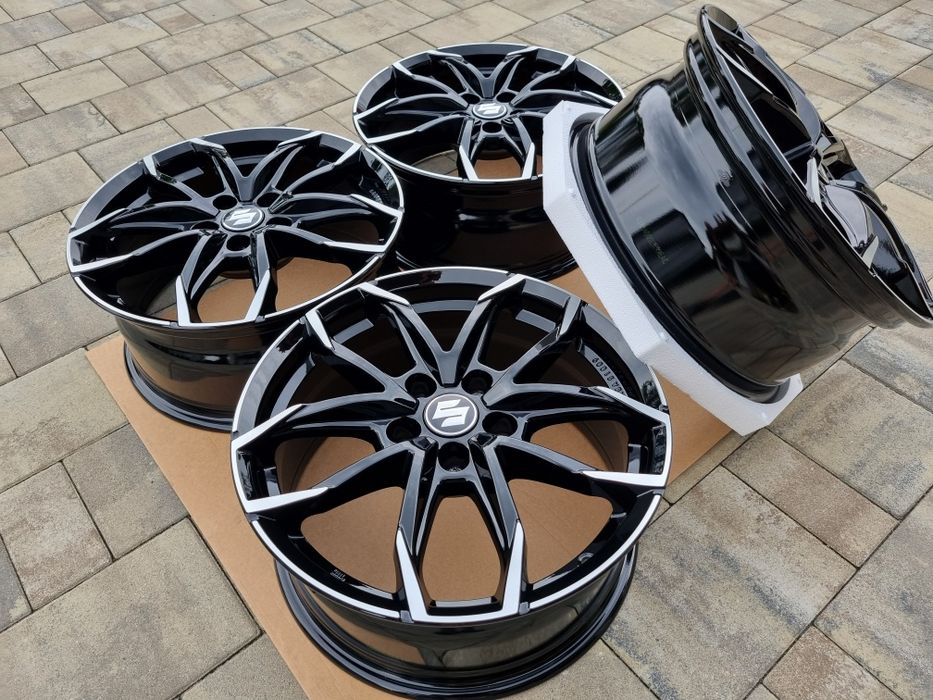 Suzuki 17" Alufelgi nowe 5x114,3 Grand Vitara Swift S-Cross SX4 Vitara