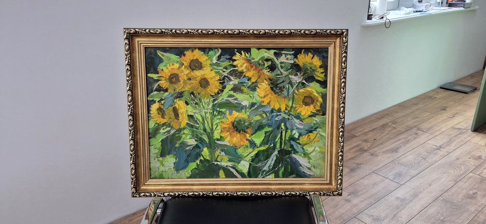 Obraz Olejny / Jerzy Pogorzelski