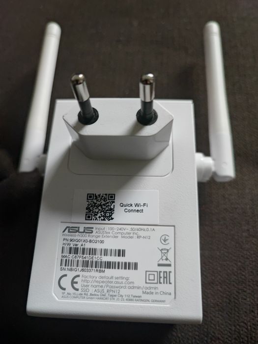 Adapter Wi-Fi ASUS RP-N12
