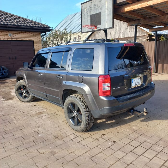 jeep patriot 2014