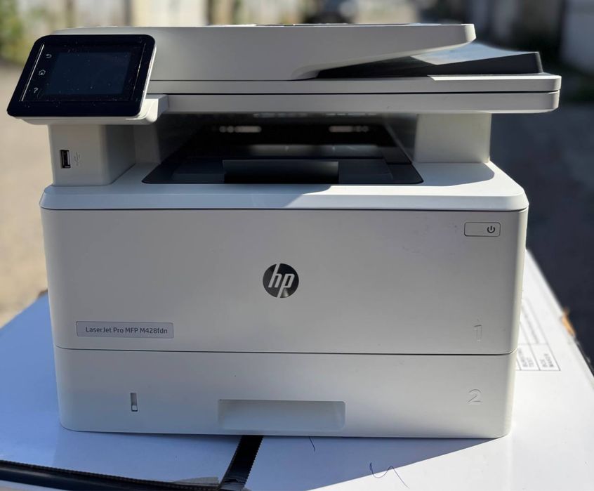 Лазерний БФП HP 428fdn в гарному стані!