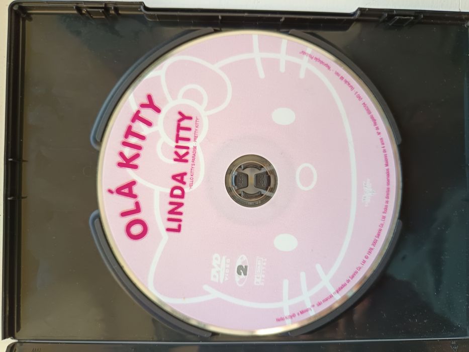 DVD hello Kitty.