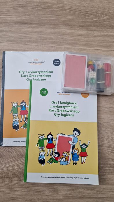 Zestaw grabowskiego karty