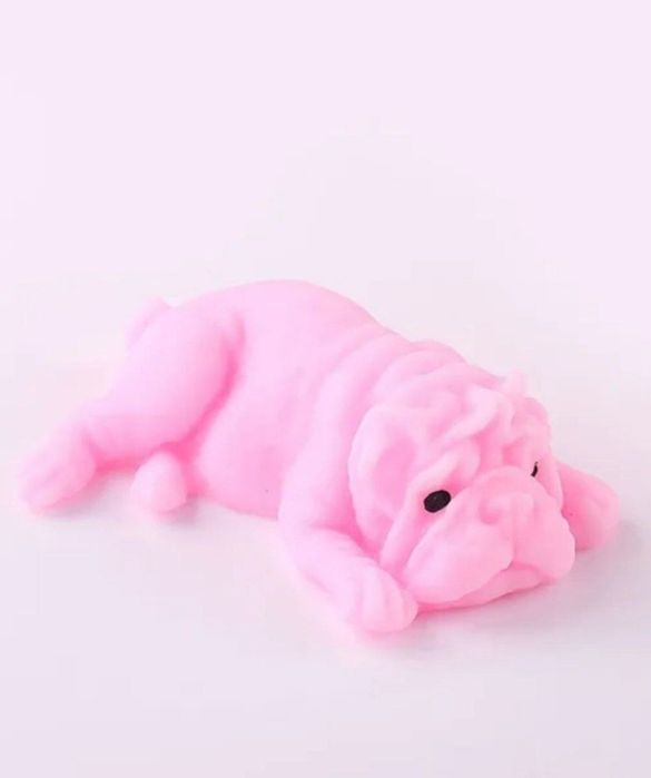 Подарок Большая Таба Собака Антистресс Аниме Сквиш Пес Лапка ТокаБока