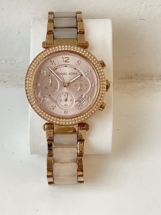 ЧАСЫ Хронограф MICHAEL KORS PARKER MK5896 + коробка