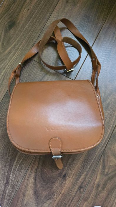 Torebka skórzana - listonoszka VOOC