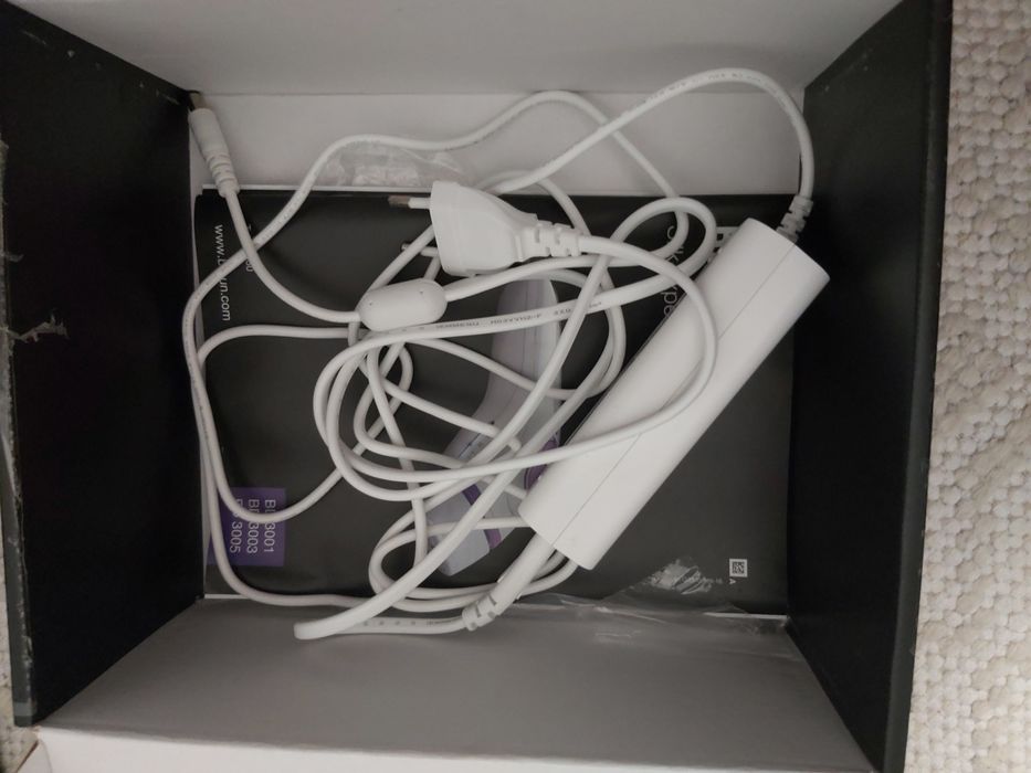 Depiladora luz pulsada Braun