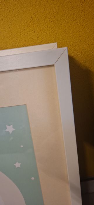 Quadro com ilustração infantil – molduras IKEA