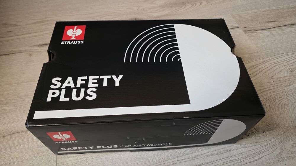 Buty robocze BHP Strauss Altadena low