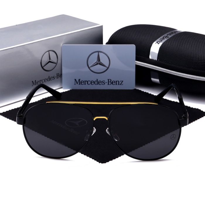 Óculos de Sol Mercedes "Black Edition" Originais na caixa
