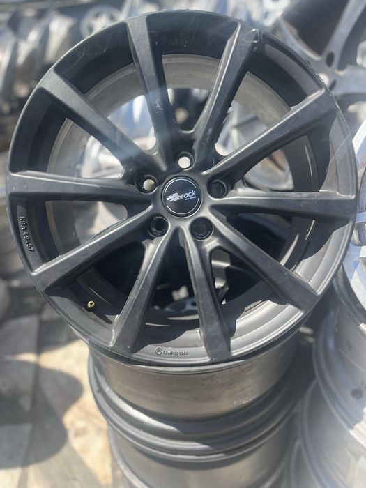 Jantes BRock 18 em 5x114 para Renault, Tesla
