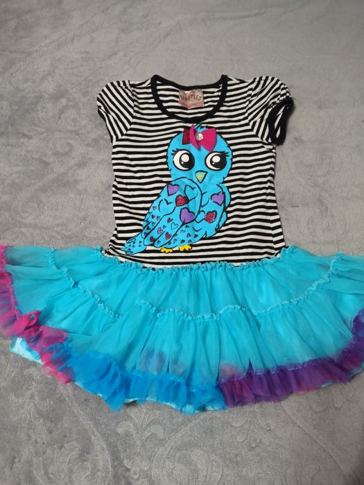 Детское нарядное платье