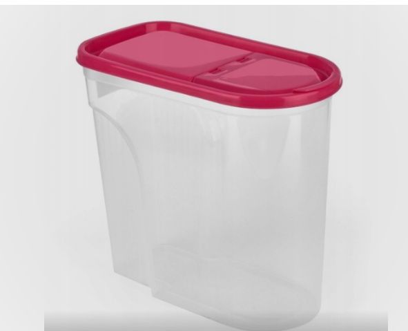 Pojemnik pudełko 5,7 litra na żywność filament 3D produkty sypkie