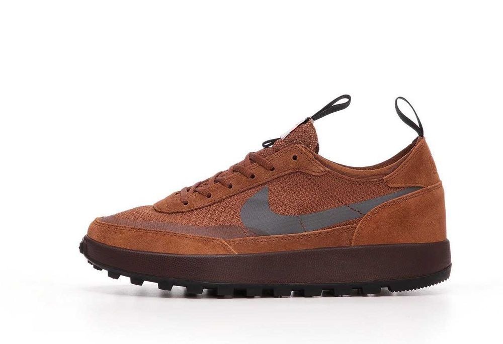 Мужские кроссовки Nike Craft x Tom Shachs "Brown" Размеры 40-45