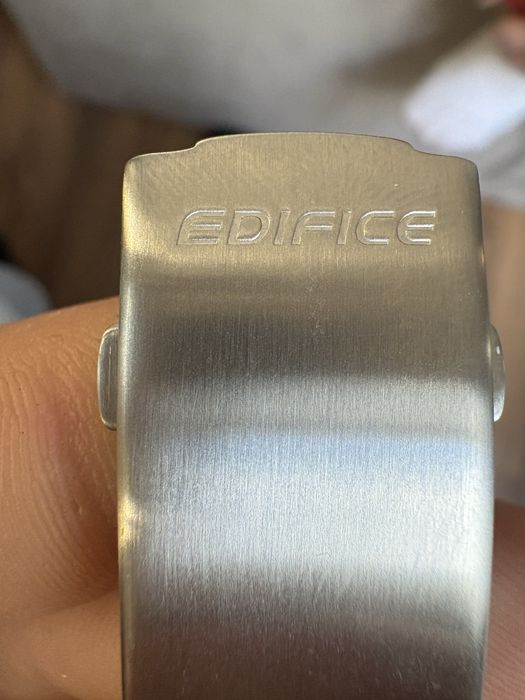 Zwgarek bransoleta casio edifice