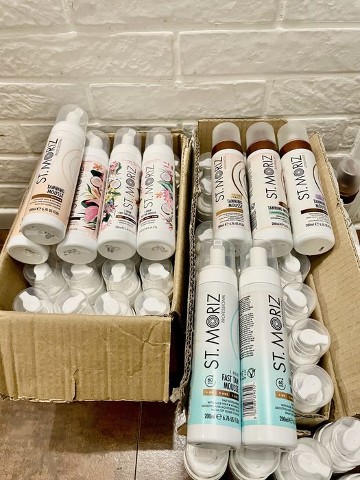 Автозасмага -мус St.Moriz Pro Medium, 200 мл-350 грн