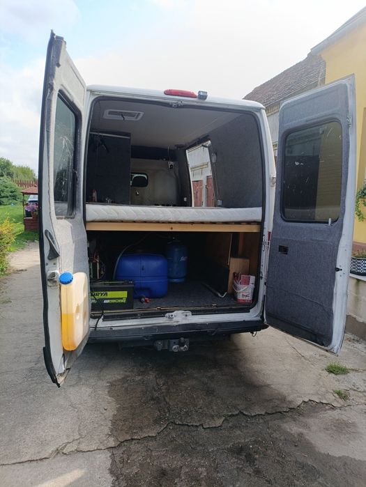 Kamper Van Fiat Ducato
