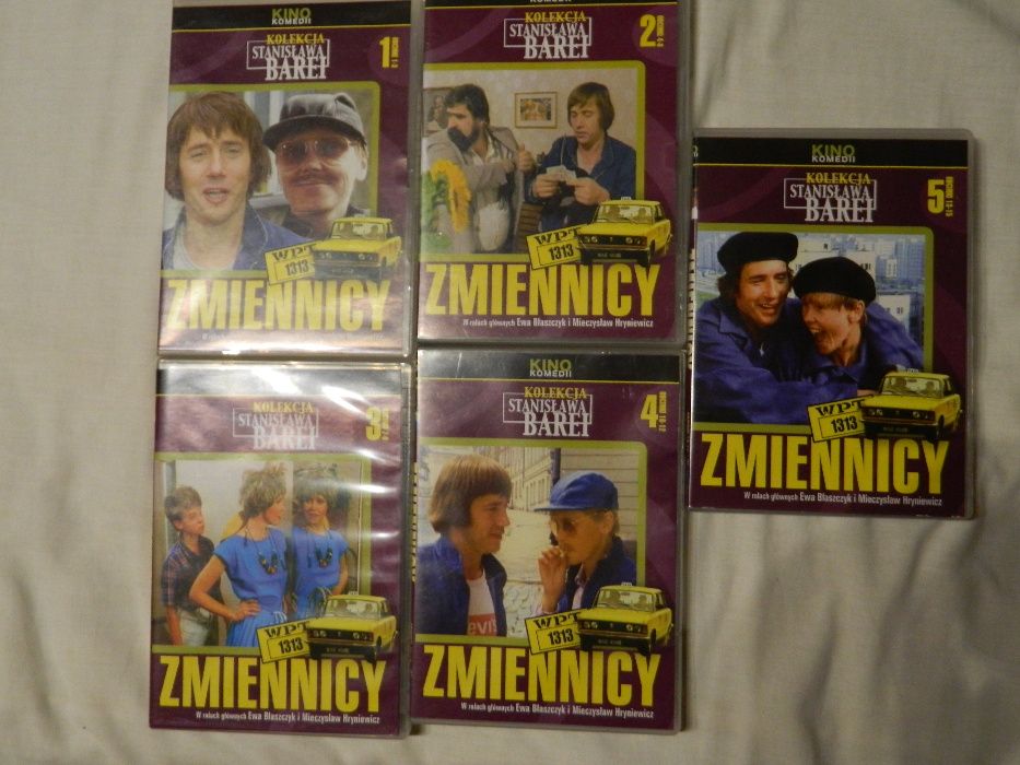 Zmiennicy kultowy serial