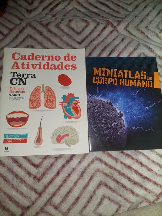 Caderno de atividades de ciências naturais "Terra CN 9"