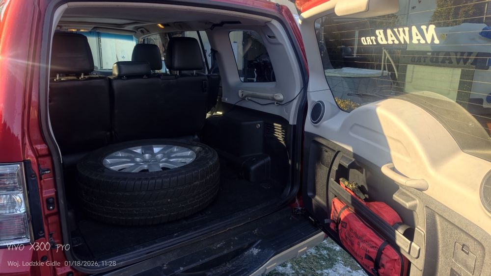 Mitsubishi Pajero IV 2007 gotowy na wyprawe