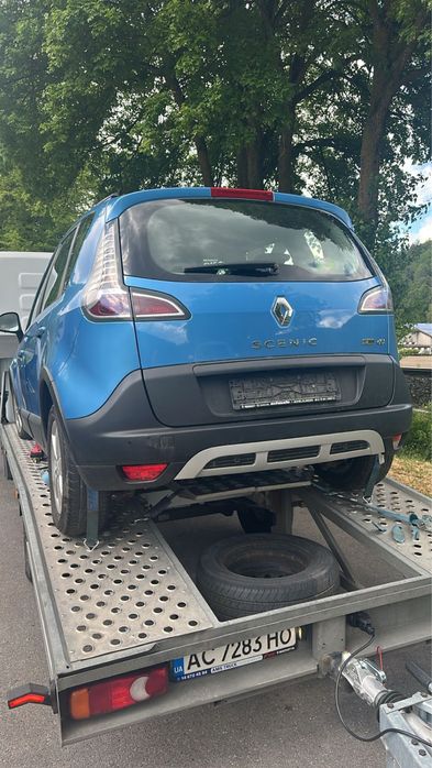 Renault Scenic X -Mod Germany 2014 рік