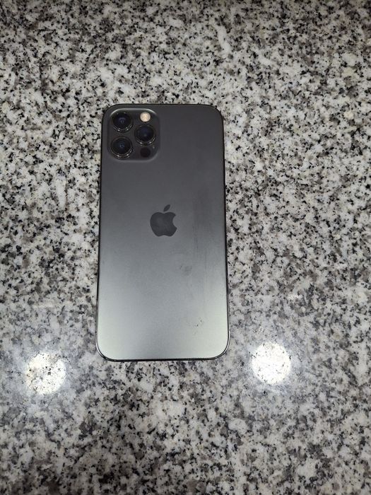 IPHONE 12 PRO Cinzento
