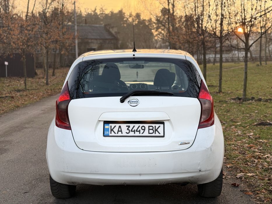 Nissan Note 1.5 TDI