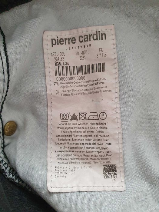 Jeansy męskie Pierre Cardin