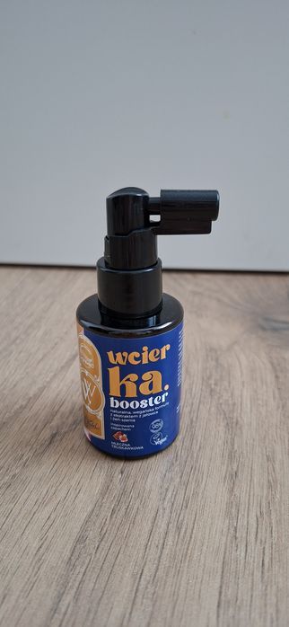 Wcierka booster do skóry głowy Czekolada Mleczna Truskawkowa 50 ml OnlyBio&Wedel