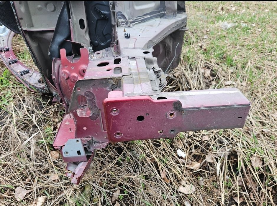 Правый ланжерон, порог, задняя панель Kangoo 2