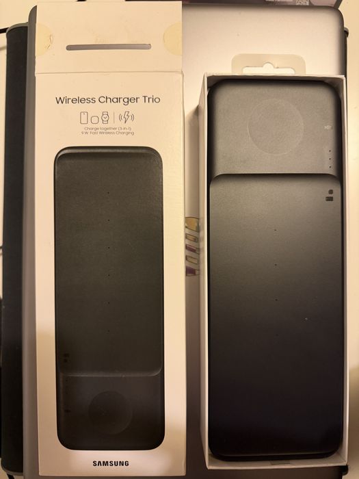 Carregador Sem Fios Triplo
