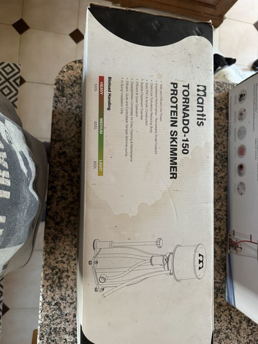 2 skimer para venda