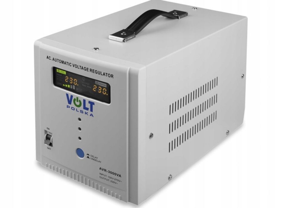 Стабілізатор напруги Volt Polska AVR3000 3 кВт•стабилизатор напряжения