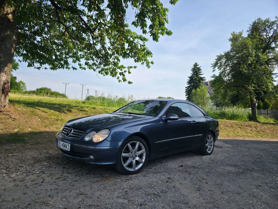 Mercedes-Benz Klasa CLK