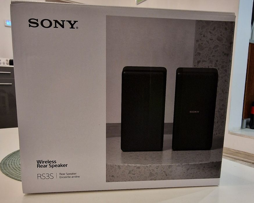 Sony RS3S Wireless Rear Speaker nowe