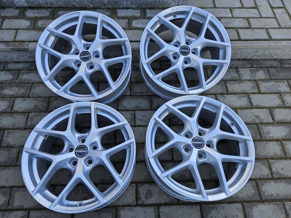 Felgi 7Jx17" 5x108 Peugeot 508 Citroen 308 DS4 DS7 5008 C4 Volvo Ford