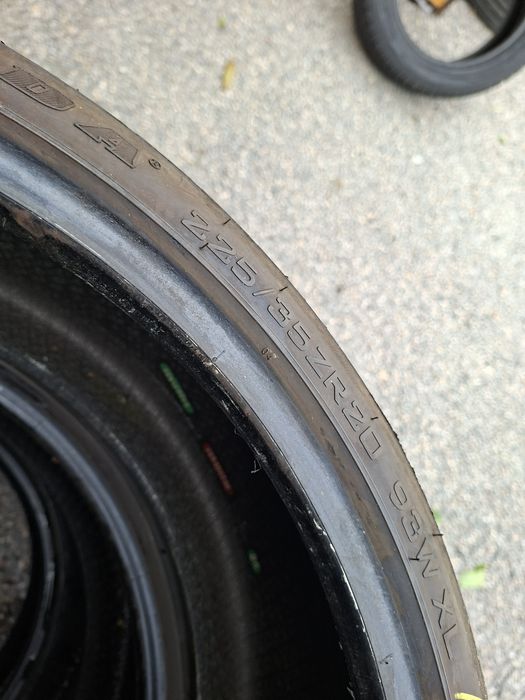 Opony letnie 225/35/20