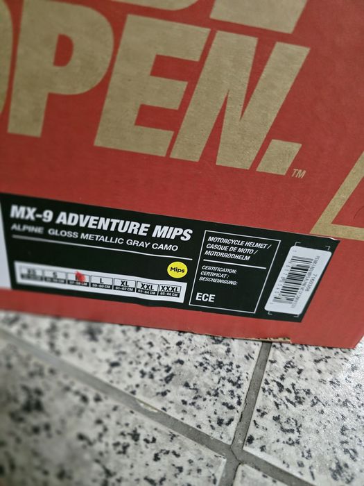 Capacete Bell MX-9 Mips - M Intercomunicador Sena