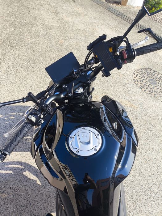 CF Moto 650 NK 35kw de livrete!