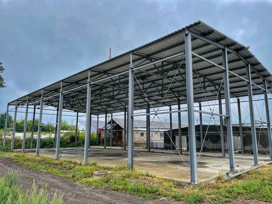 Промислове будівництво/Виготовлення металоконструкцій/ангари/склади
