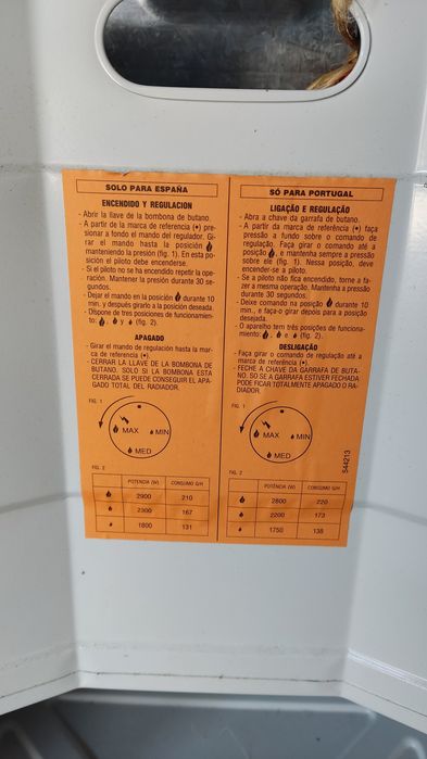 Aquecedor a Gás Lotus