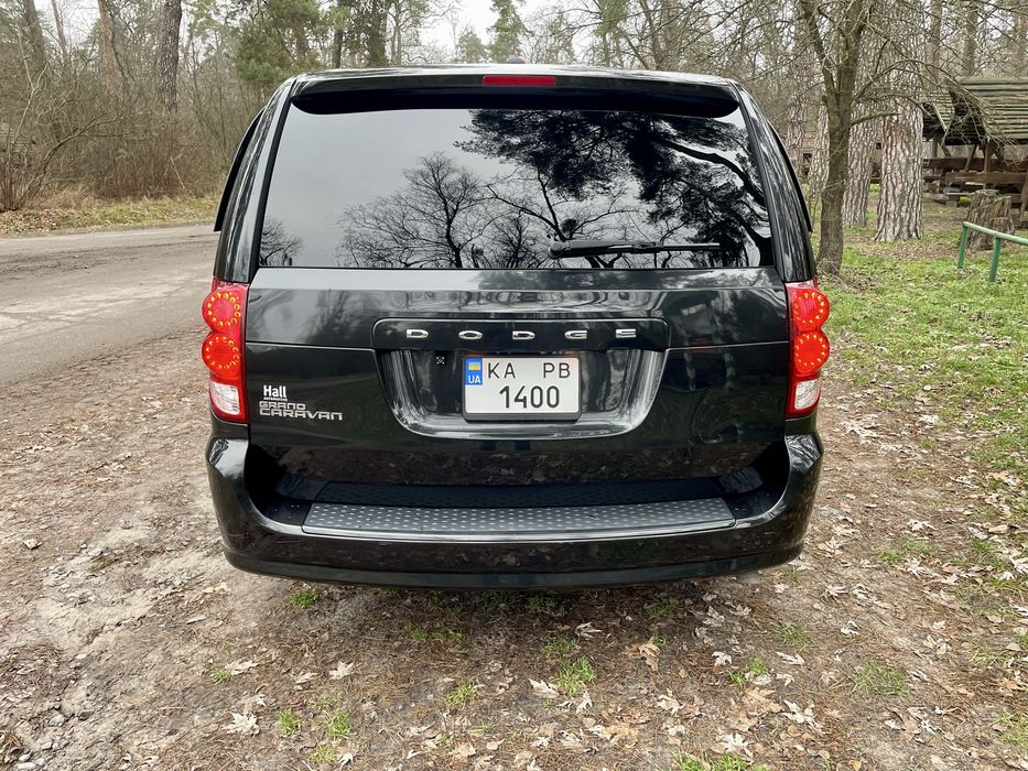 Додж Гранд Караван 2016