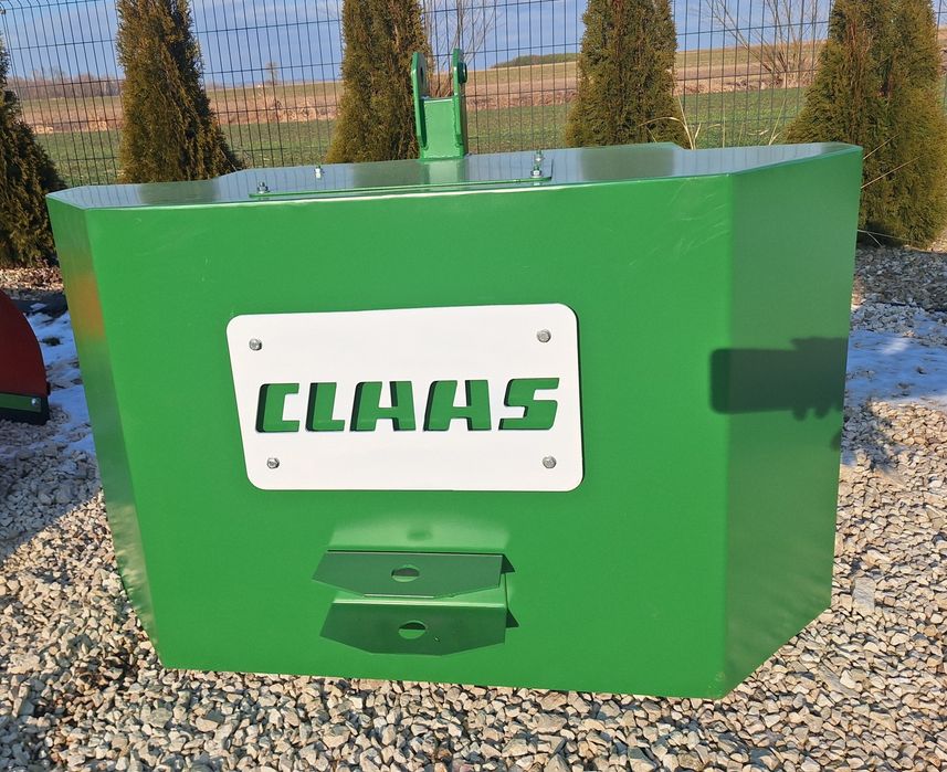 Obciążnik, balast do ciągnika TUZ przód Tył LOGO ciągnika Wzmacniany