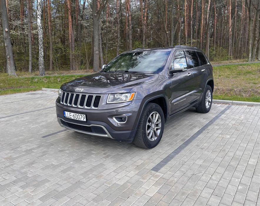 Jeep Grand Cherokee Jeep Grand Cherokee, 4x4 Limited, polift, modelowo 2014
