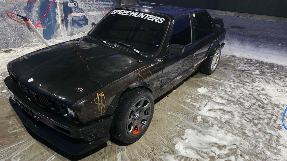 Дрифт корч BMW e30