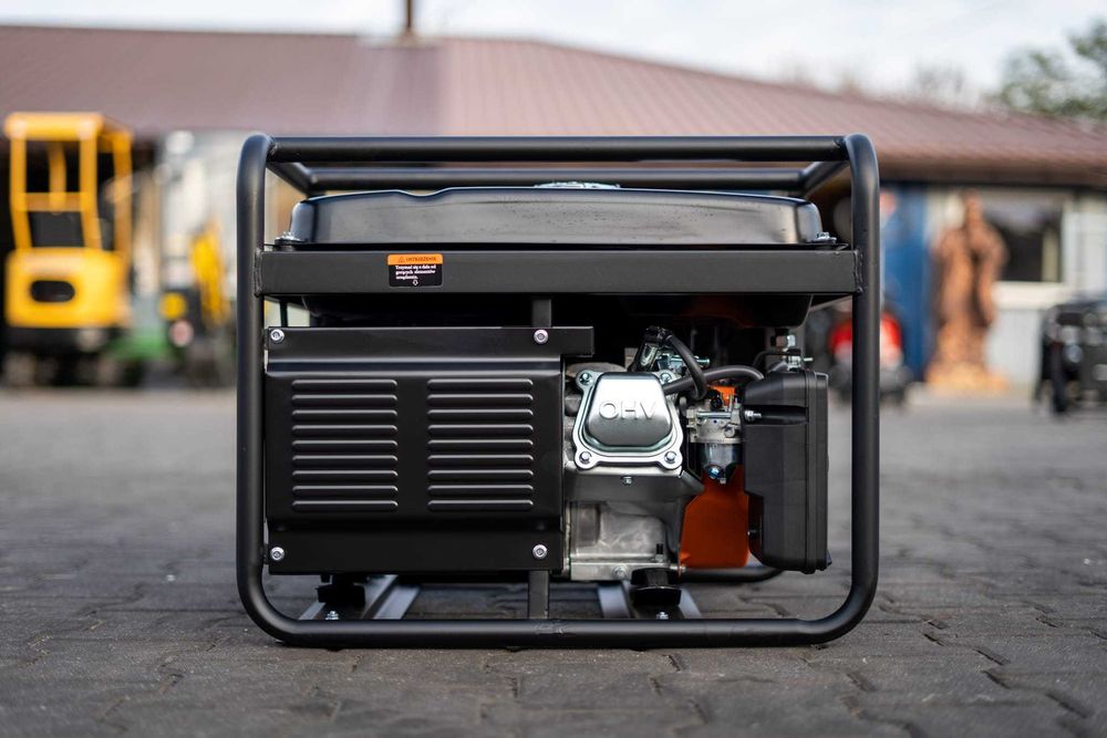 NOWY AGREGAT generator Prądu PB95 Kingway 3000W 12L Miedź AVR FV