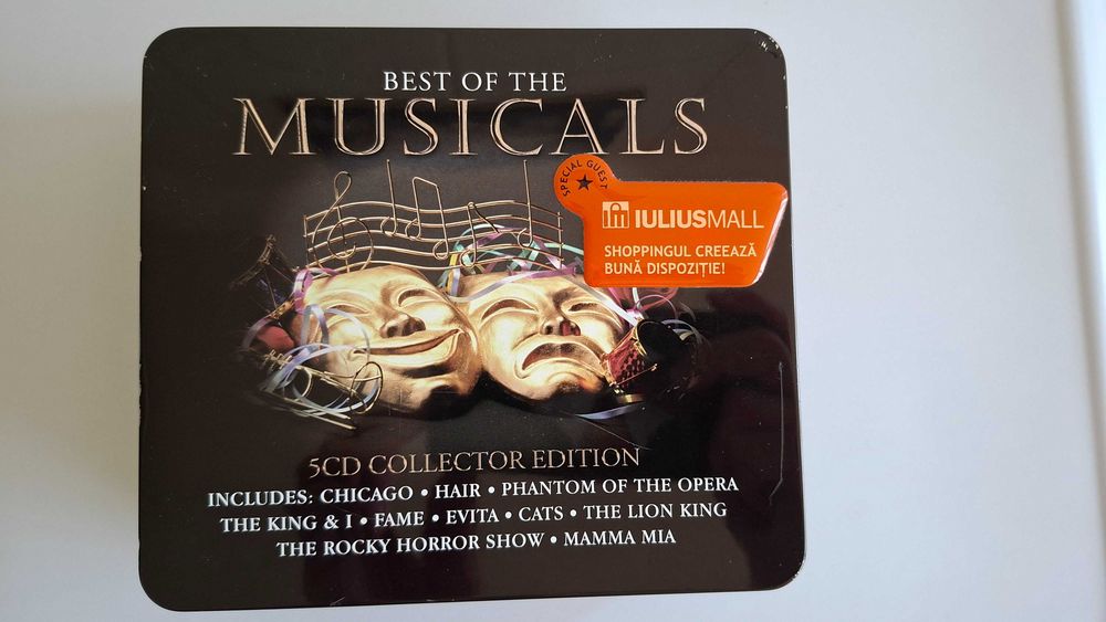 Best of The Musicals 5 CD Collector